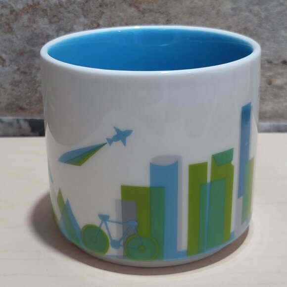 Starbucks You Are Here Collection Seattle Coffee Mug 2018 - Picture 2 of 10